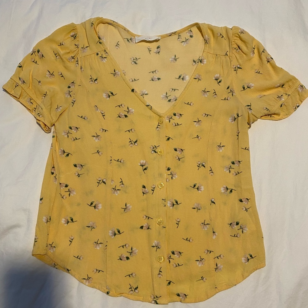Small yellow top